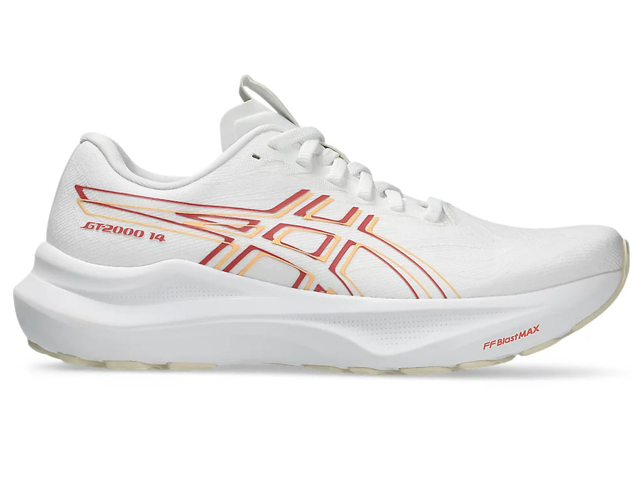 Women's GT-2000 14 (101 - White/Dark Pink Clay)