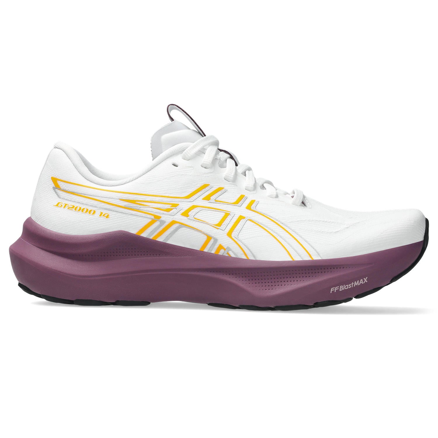 Women's GT-2000 14 (102 - White/Yamabuki) — TC Running Co