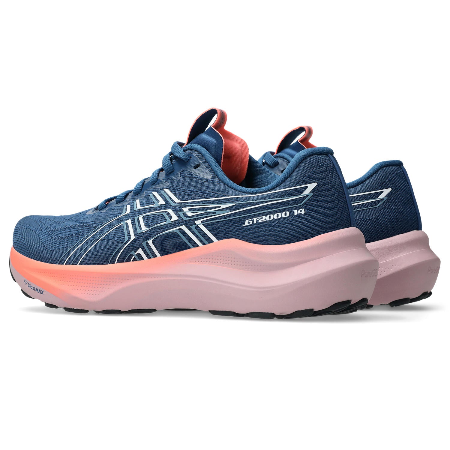 Women's GT-2000 14 (402 - Twilight Blue/White) — TC Running Co