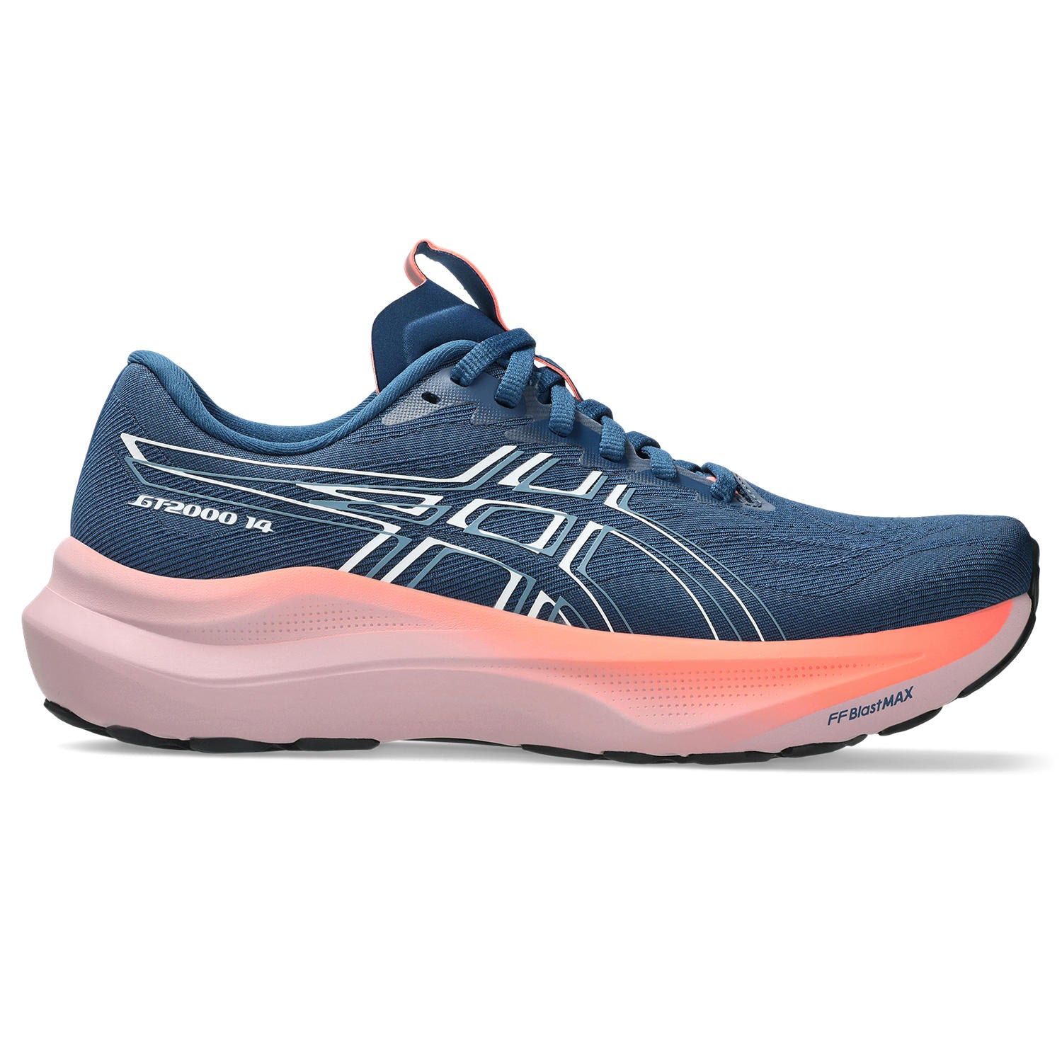 Women's GT-2000 14 (402 - Twilight Blue/White) — TC Running Co