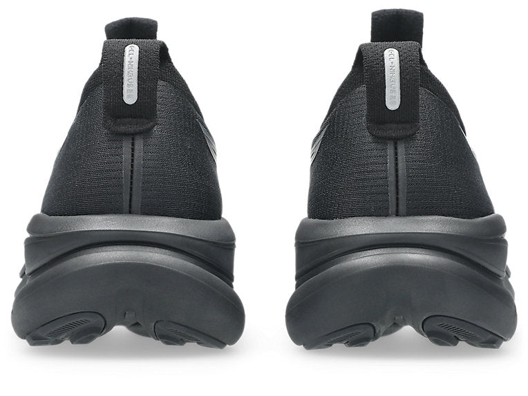 Women's Gel-Nimbus 28 (001 - Black/Graphite Grey)