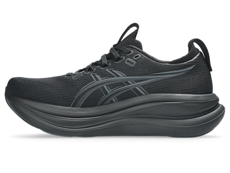 Women's Gel-Nimbus 28 (001 - Black/Graphite Grey)