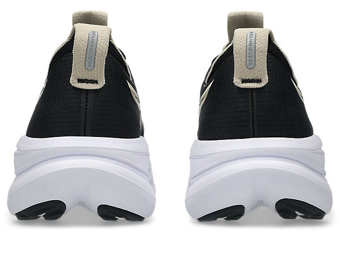 Women's Gel-Nimbus 28 (002 - Black/Feather Grey)