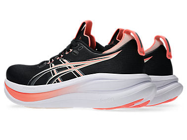 Women's Gel-Nimbus 28 (003 - Black/Pearl Pink)