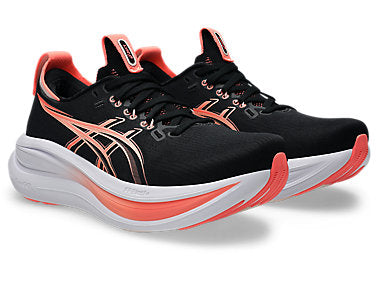 Women's Gel-Nimbus 28 (003 - Black/Pearl Pink)