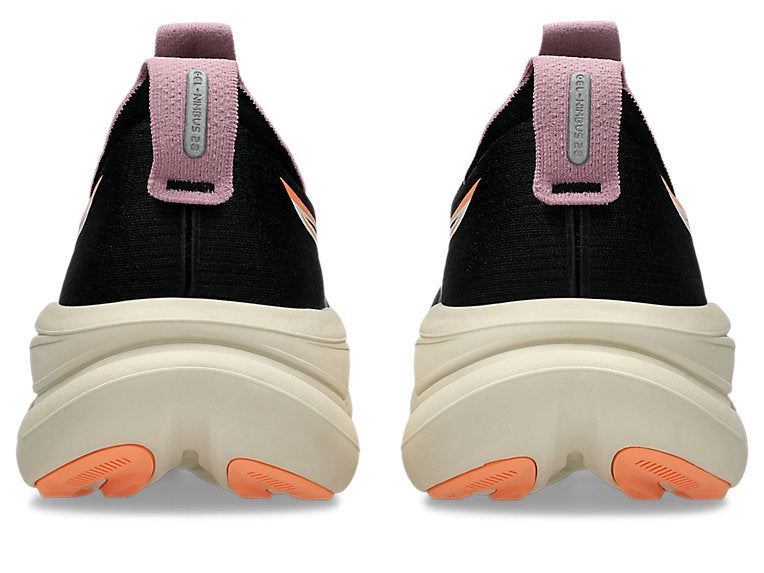 Women's Gel-Nimbus 28 (004 - Black/Taro Purple)