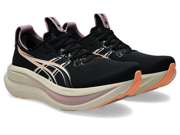 Women's Gel-Nimbus 28 (004 - Black/Taro Purple)