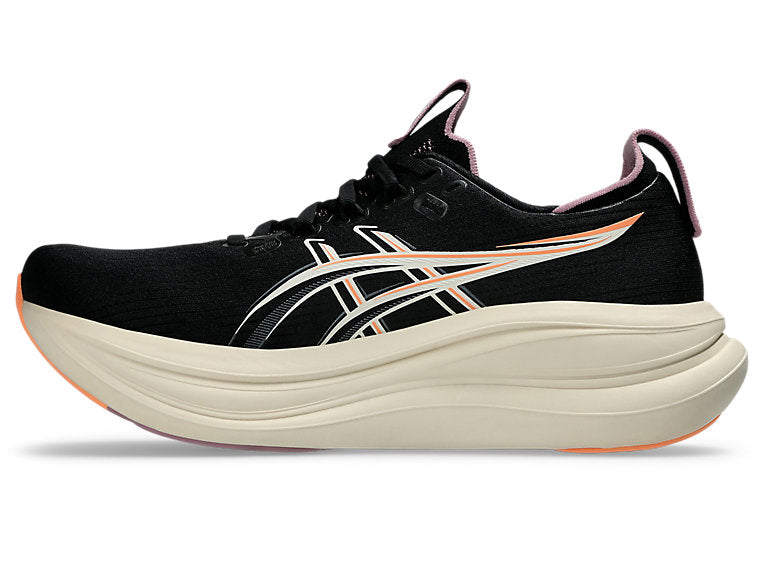Women's Gel-Nimbus 28 (004 - Black/Taro Purple)