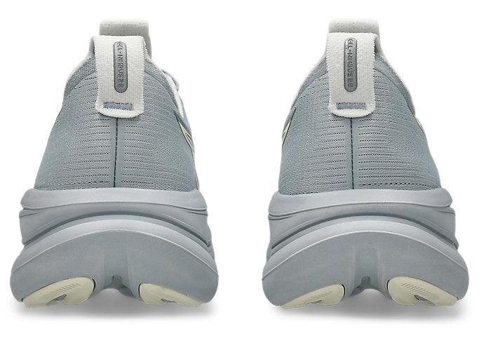 Women's Gel-Nimbus 28 (021 - Piedmont Grey/Cream)