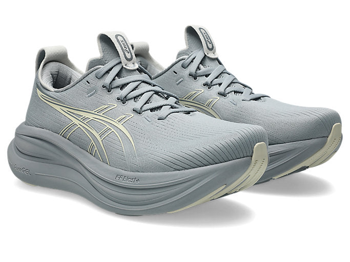 Women's Gel-Nimbus 28 (021 - Piedmont Grey/Cream)