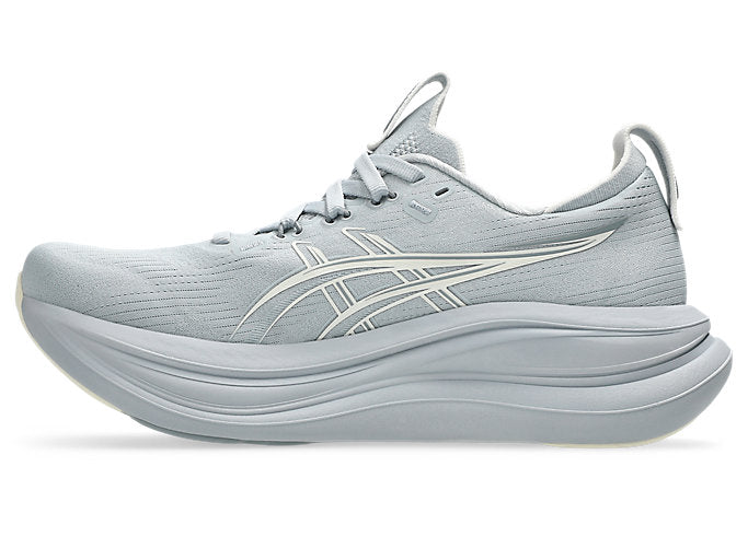 Women's Gel-Nimbus 28 (021 - Piedmont Grey/Cream)