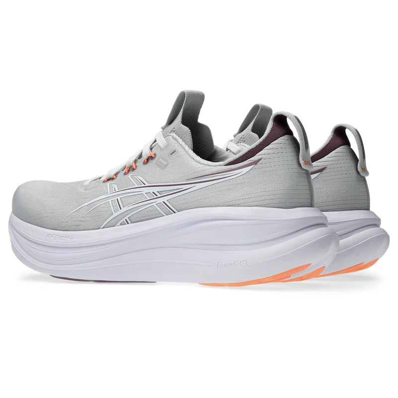 Women's Gel-Nimbus 28 (022 - Cloud Grey/Dusty Mauve)