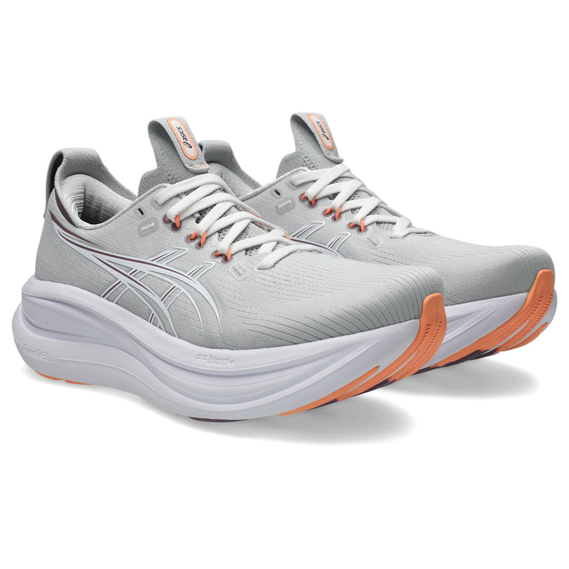 Women's Gel-Nimbus 28 (022 - Cloud Grey/Dusty Mauve)