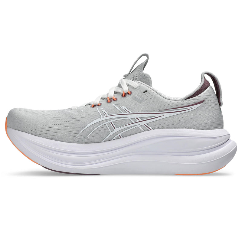 Women's Gel-Nimbus 28 (022 - Cloud Grey/Dusty Mauve)
