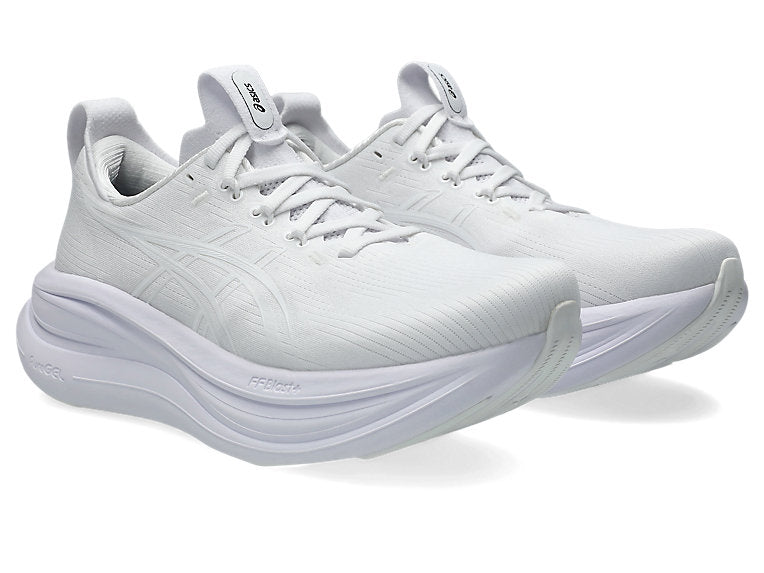 Women's Gel-Nimbus 28 (100 - White/White)