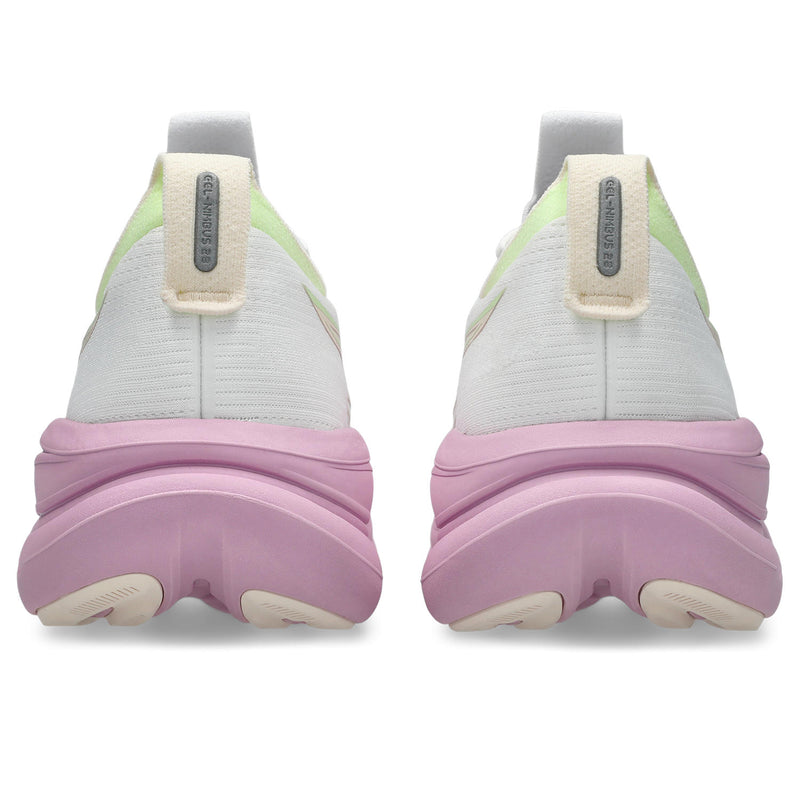 Women's Gel-Nimbus 28 (101 - White/Hazy Lilac)