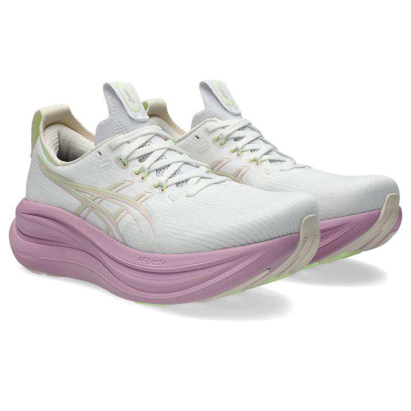 Women's Gel-Nimbus 28 (101 - White/Hazy Lilac)
