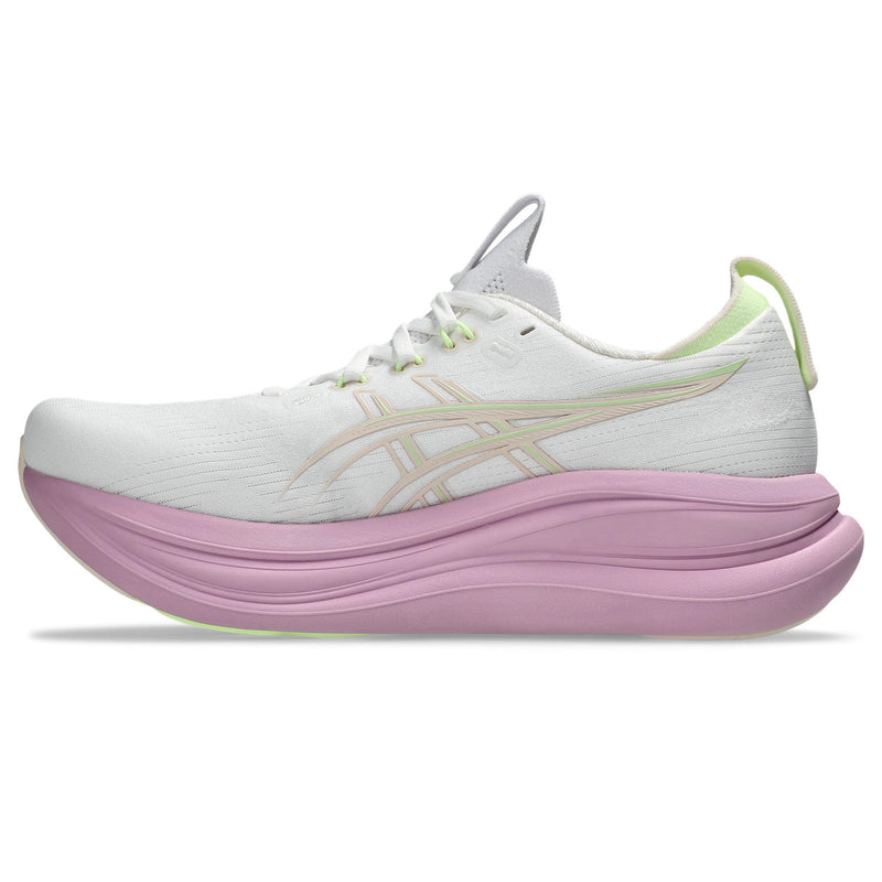 Women's Gel-Nimbus 28 (101 - White/Hazy Lilac)