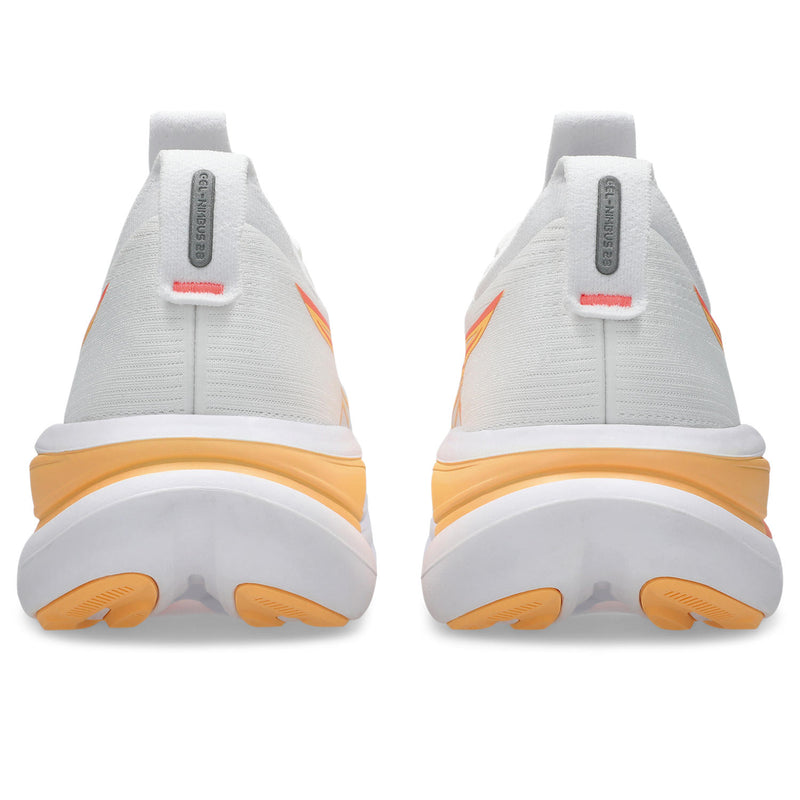 Women's Gel-Nimbus 28 (102 - White/Sun Coral)