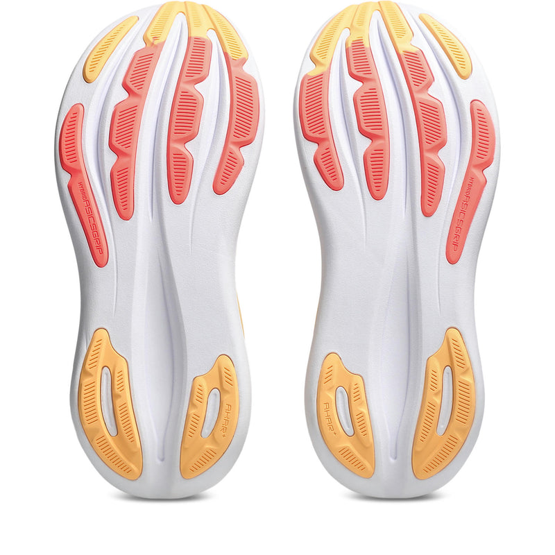 Women's Gel-Nimbus 28 (102 - White/Sun Coral)