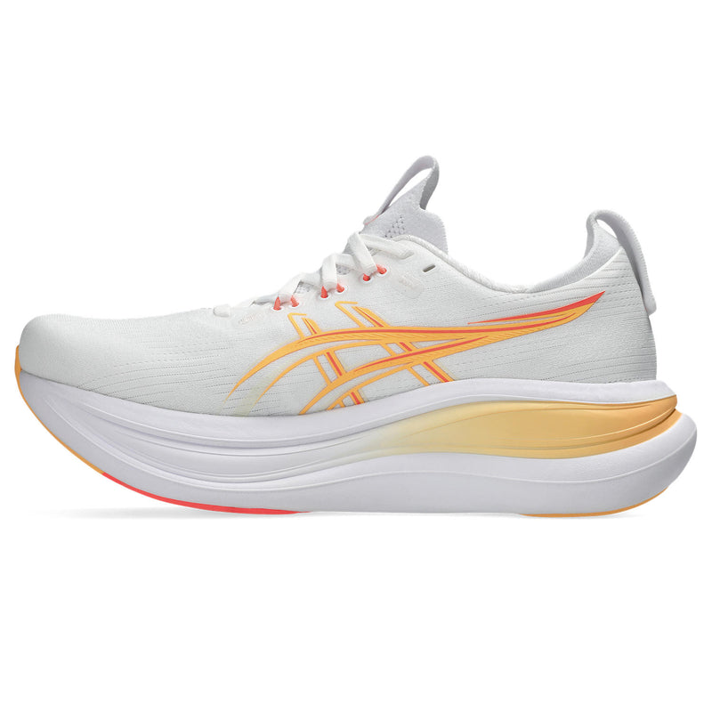 Women's Gel-Nimbus 28 (102 - White/Sun Coral)