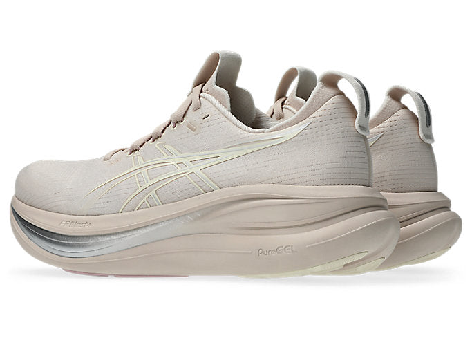 Women's Gel-Nimbus 28 (250 - Mineral Beige/Cream)