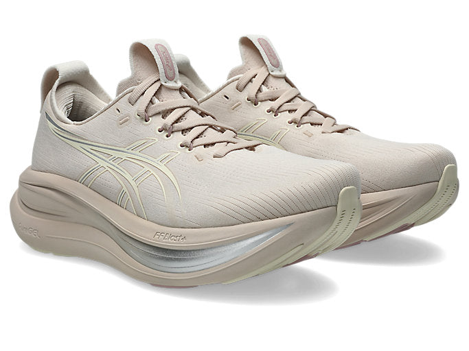 Women's Gel-Nimbus 28 (250 - Mineral Beige/Cream)