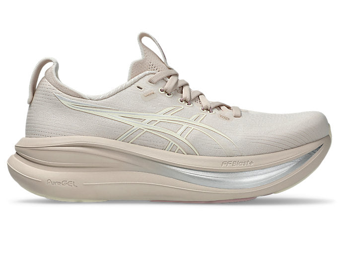 Women's Gel-Nimbus 28 (250 - Mineral Beige/Cream)