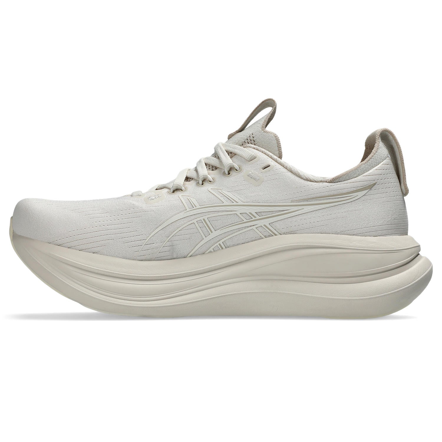 Women's Gel-Nimbus 28 (251 - Soft Oat/Cream) — TC Running Co