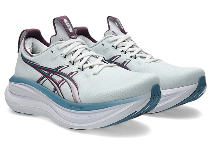 Women's Gel-Nimbus 28 (400 - Arctic Blue/Velvet Purple)