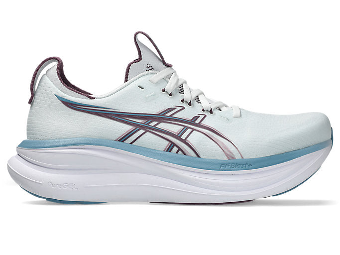 Women's Gel-Nimbus 28 (400 - Arctic Blue/Velvet Purple)