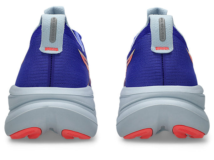 Women's Gel-Nimbus 28 (401 - Cobalt Burst/Sun Coral)