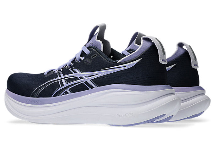 Women's Gel-Nimbus 28 (402 - Midnight/Bluebell)