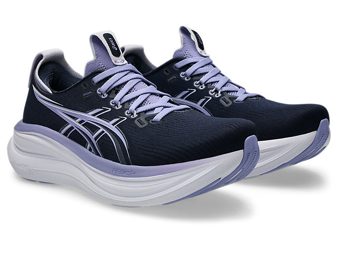 Women's Gel-Nimbus 28 (402 - Midnight/Bluebell)