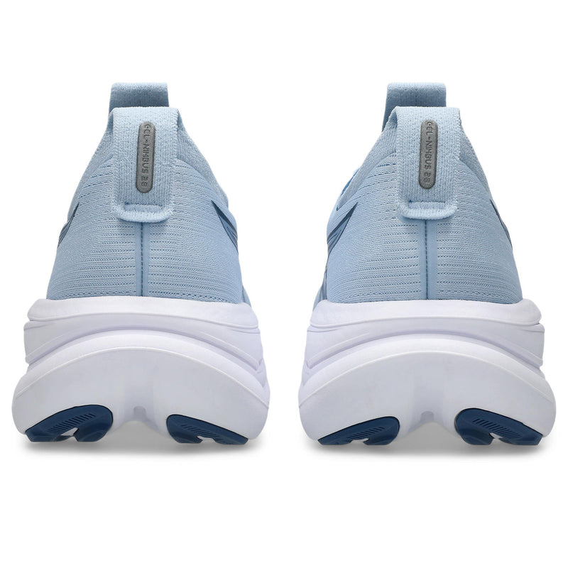 Women's Gel-Nimbus 28 (403 - Solid Air/Calm Indigo)