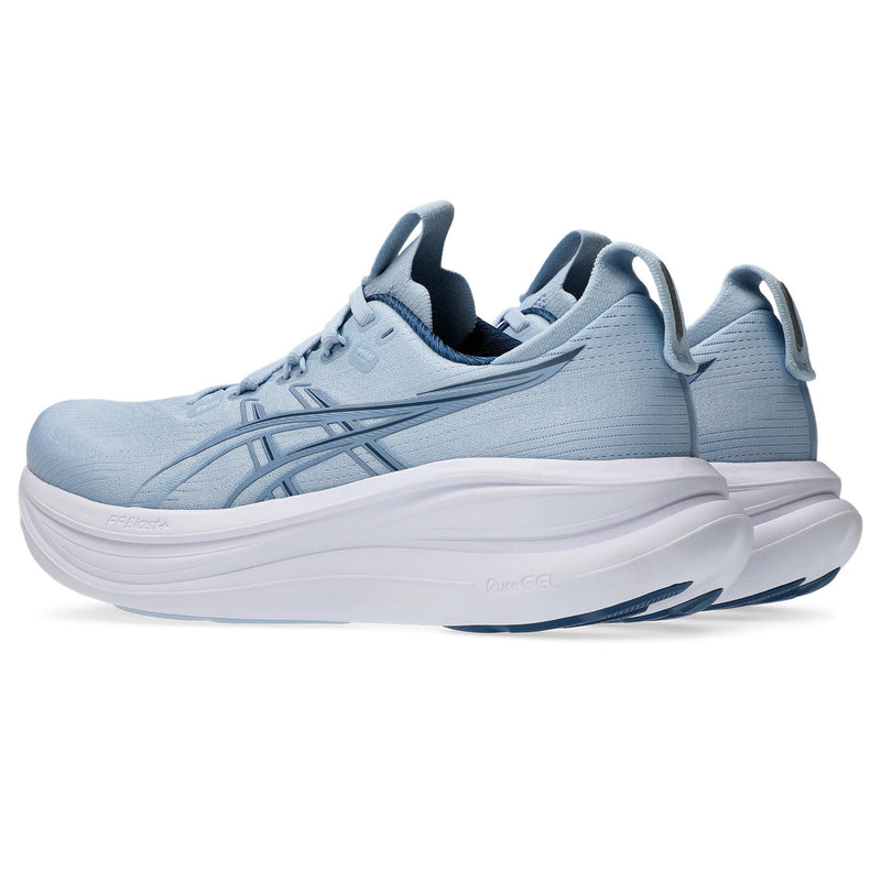 Women's Gel-Nimbus 28 (403 - Solid Air/Calm Indigo)