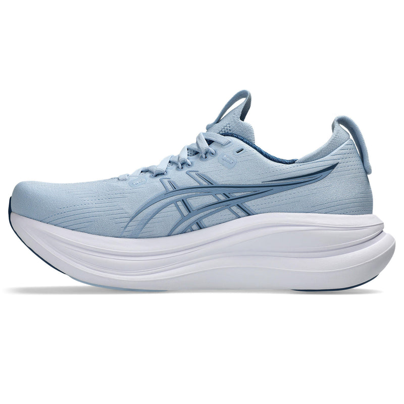 Women's Gel-Nimbus 28 (403 - Solid Air/Calm Indigo)