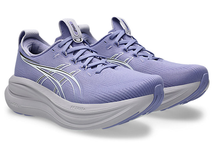 Women's Gel-Nimbus 28 (500 - Bluebell/White)