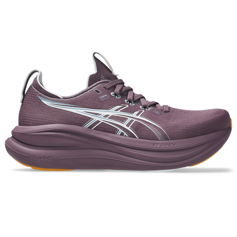 Women's Gel-Nimbus 28 (501 - Velvet Purple/Arctic Blue)