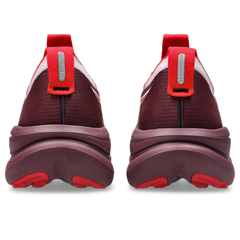 Women's Gel-Nimbus 28 (503 - Benito Purple/Speed Red)