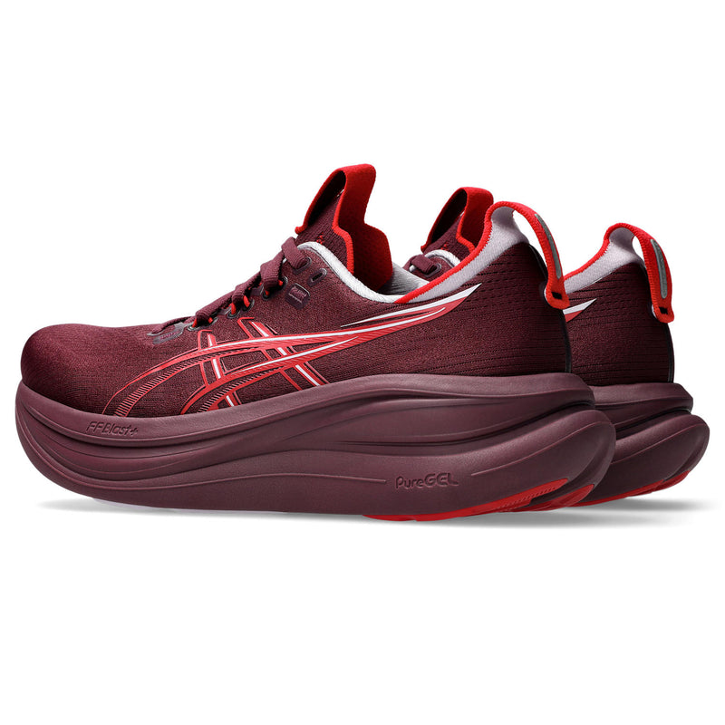 Women's Gel-Nimbus 28 (503 - Benito Purple/Speed Red)