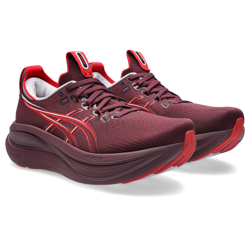 Women's Gel-Nimbus 28 (503 - Benito Purple/Speed Red)