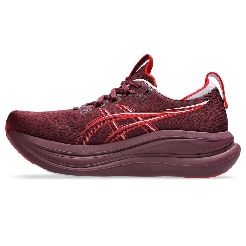 Women's Gel-Nimbus 28 (503 - Benito Purple/Speed Red)