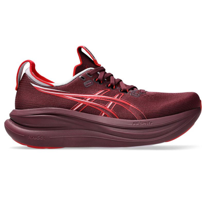 Women's Gel-Nimbus 28 (503 - Benito Purple/Speed Red)