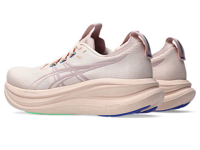Women's Gel-Nimbus 28 WIDE (700 - Pearl Pink/Morganite) — TC