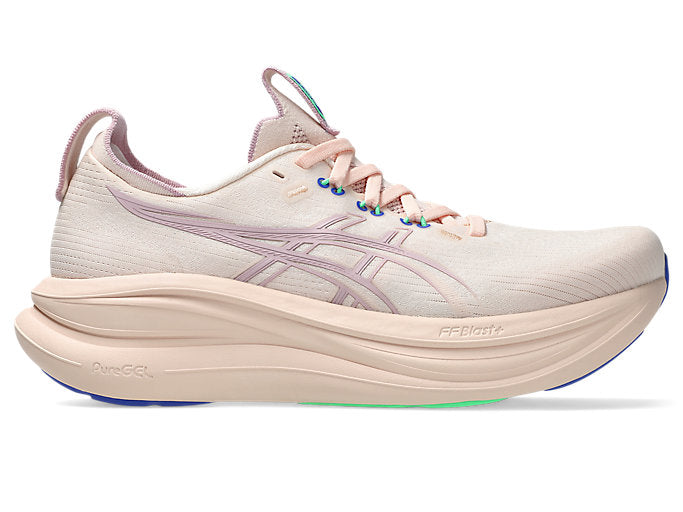 Women's Gel-Nimbus 28 (700 - Pearl Pink/Morganite) — TC Running Co