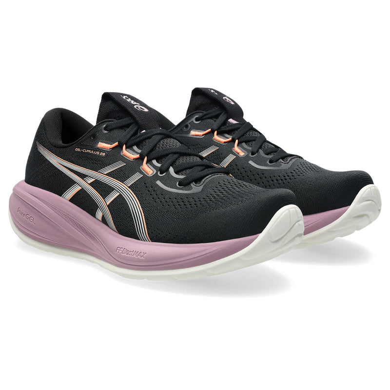 Women's Gel-Cumulus 28 (004 - Black/Taro Purple)