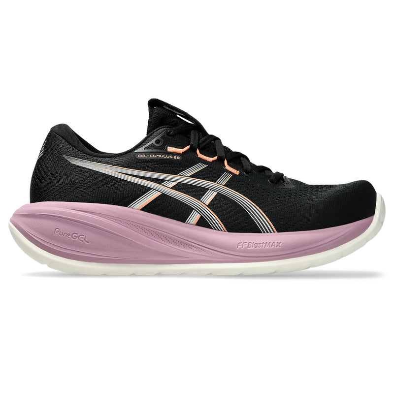 Women's Gel-Cumulus 28 (004 - Black/Taro Purple)