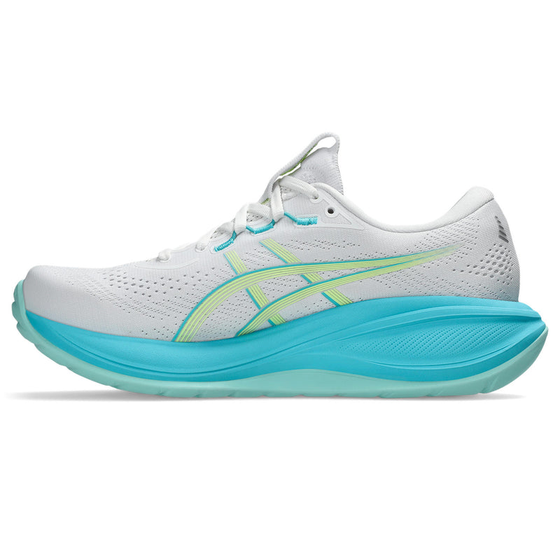 Women's Gel-Cumulus 28 (102 - White/Energy Aqua)