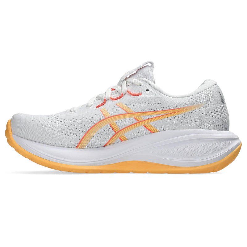 Women's Gel-Cumulus 28 (103 - White/Orange Glow)